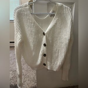 Cropped Cardigan